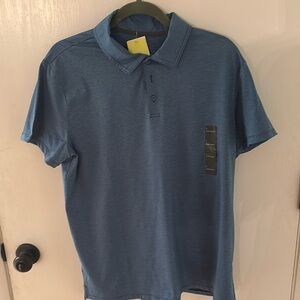 Men’s large All in Motion striped golf polok. New with tags